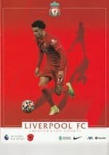 Liverpool v Brighton and Hove Albion  30-Oct-2021
