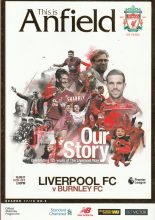 Liverpool v Burnley   16-Sep-2017