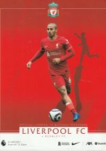 Liverpool v Burnley  21-Aug-2021