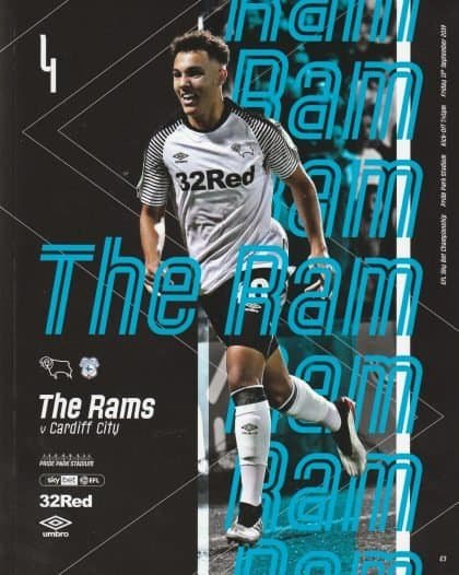Derby County v Cardiff City  13-Sep-2019