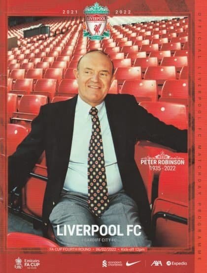 Liverpool v Cardiff City 06-Feb-2022