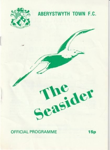 Aberystwyth Town v Chelsea 13-Aug-1982
