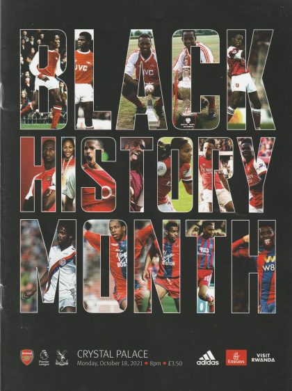 Arsenal v Crystal Palace 18-Oct-2021