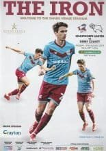Scunthorpe United v Derby County  13-Aug-2019