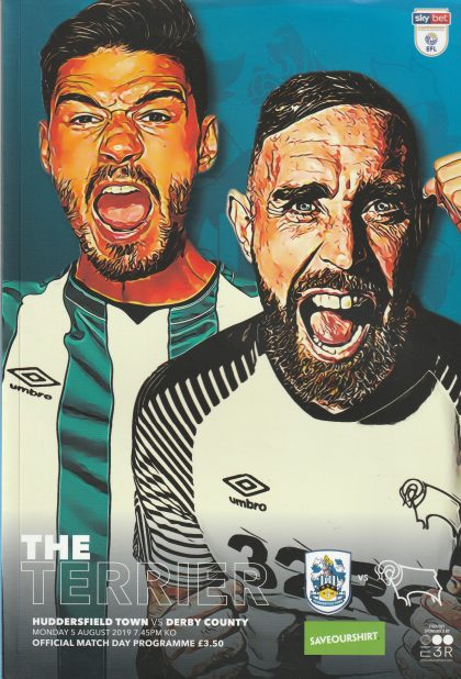 Huddersfield Town v Derby County 05-Aug-2019