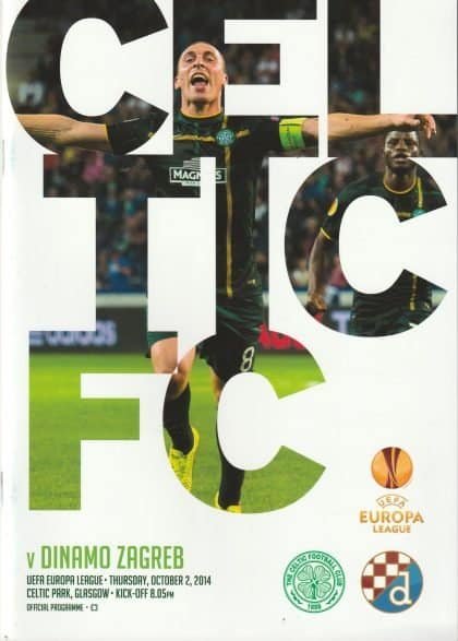 Glasgow Celtic v Dinamo Zagreb   02-Aug-2014