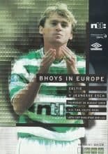 Glasgow Celtic v Jeunesse Esch  24-Aug-2000