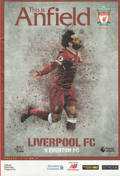 Liverpool v Everton 10-Dec-2017