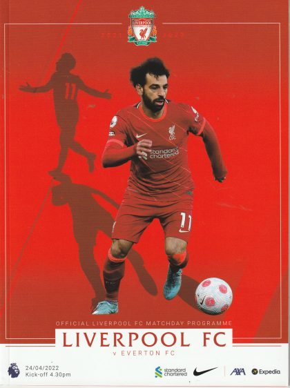 Liverpool v Everton 24-Apr-2022