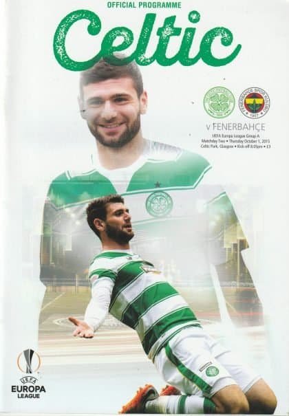 Glasgow Celtic v Fenerbache 01-Oct-2015