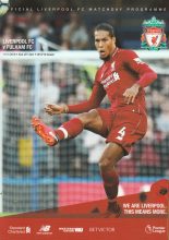 Liverpool v Fulham 11-Nov-2018