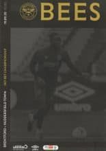 Brentford v Huddersfield Town 19-Sep-2020