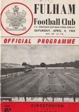 Kingstonian v Enfield 04-Apr-1964