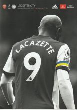 Arsenal v Leicester City 13-Mar-2022