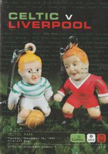 Glasgow Celtic v Liverpool  16-Sep-1997