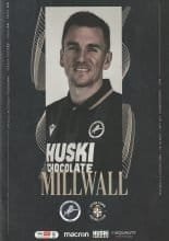Millwall v Luton Town 16-Oct-2021