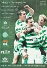 Glasgow Celtic v Olympique Lyonnais 04-Nov-1999