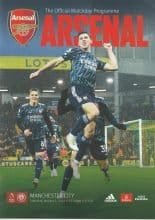 Arsenal v Manchester City  01-Jan-2022