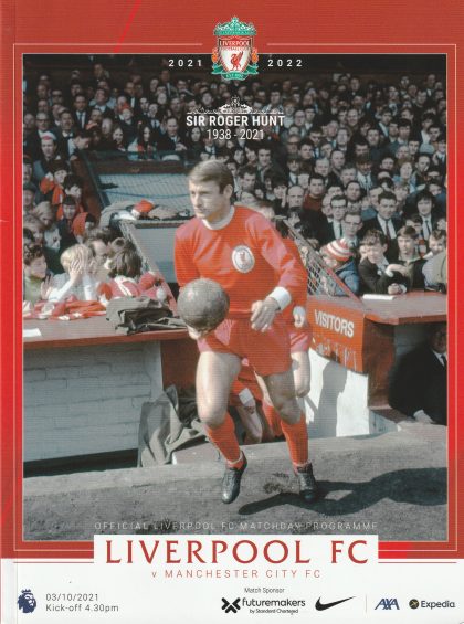 Liverpool v Manchester City 03-Oct-2021