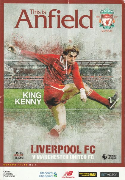 Liverpool v Manchester United 14-Oct-2017
