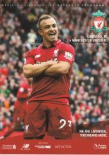 Liverpool v Manchester United 16-Dec-2018