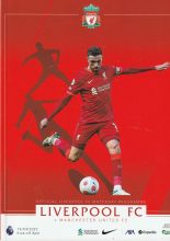 Liverpool v Manchester United 19-Apr-2022