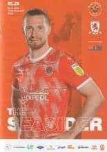 Blackpool v Middlesbrough 29-Dec-2021