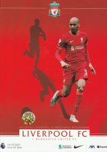 Liverpool v Newcastle United 16-Dec-2021