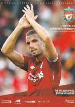 Liverpool v Newcastle United 26-Dec-2018