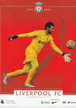 Liverpool v Norwich City 19-Feb-2022