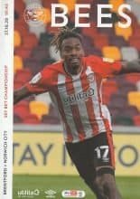 Brentford v Norwich City   27-Oct-2020