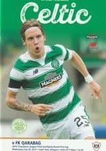 Glasgow Celtic v FK Qarabag    29-Jul-2015