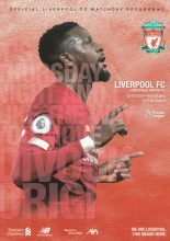 Liverpool v Sheffield United 02-Jan-2020