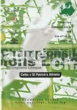 Glasgow Celtic v St Patrick's Athletic 22-Jul-1998