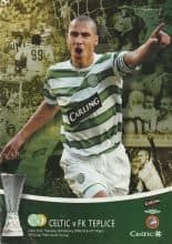 Glasgow Celtic v FK Teplice 26-Feb-2004