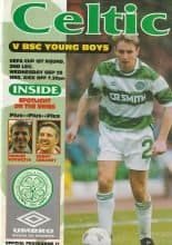 Glasgow Celtic v Young Boys Berne 29-Sep-1993
