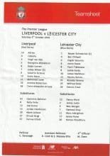 Liverpool v Leicester City 05-Oct-2019