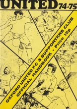 Oxford United Handbook 1974-75