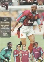 West Ham United Handbook 1998-99