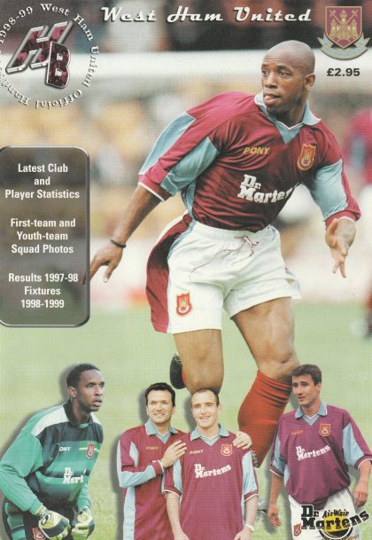 West Ham United Handbook 1998-99
