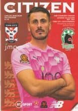 York City v Blyth Spartans 30-Oct-2021