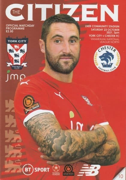 York City v Chester 23-Oct-2021