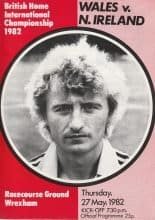 Wales v Northern Ireland 27-May-1982