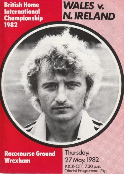 Wales v Northern Ireland 27-May-1982