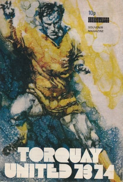 Torquay United v Northampton Town 24-Feb-1974