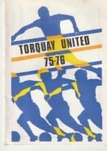 Torquay United v Northampton Town 27-Sep-1975