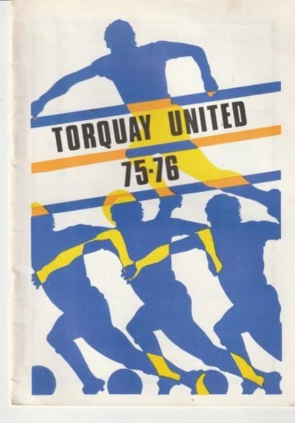 Torquay United v Northampton Town 27-Sep-1975