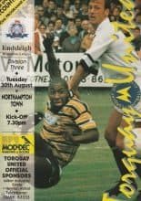 Torquay United v Northampton Town 30-Aug-1994