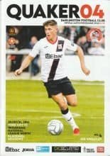 Darlington v York City 25-Sep-2021
