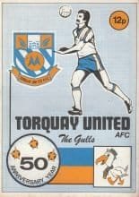 Torquay United v Aldershot 08-Apr-1978